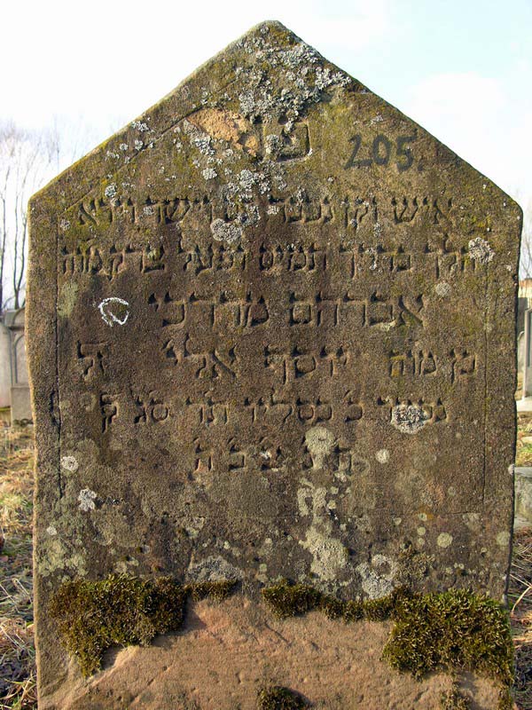 Grave 205
