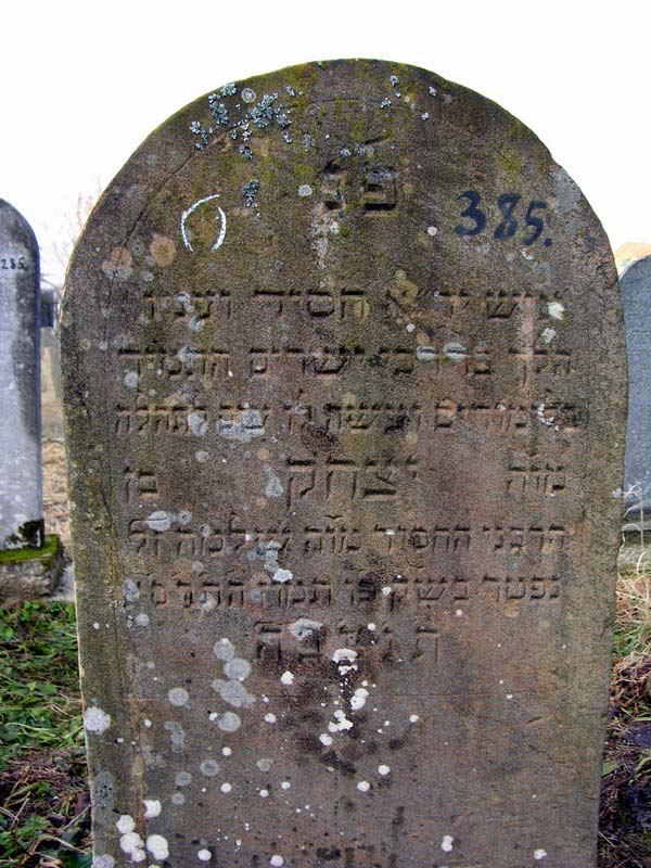 Grave 385
