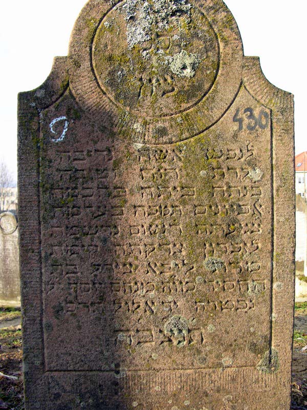 Grave 430