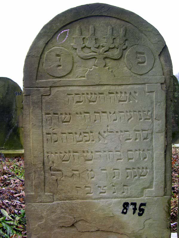 Grave 875