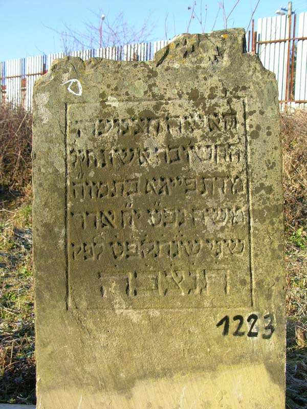 Grave 1223